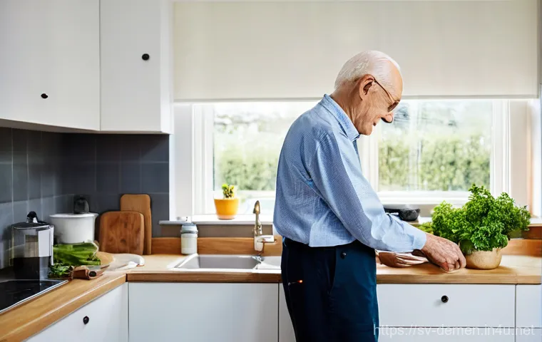 치매관리사와 환자 가족 간 갈등 조정 - **Prompt:** A respectful and professional interaction between a family caregiver and a female dement...