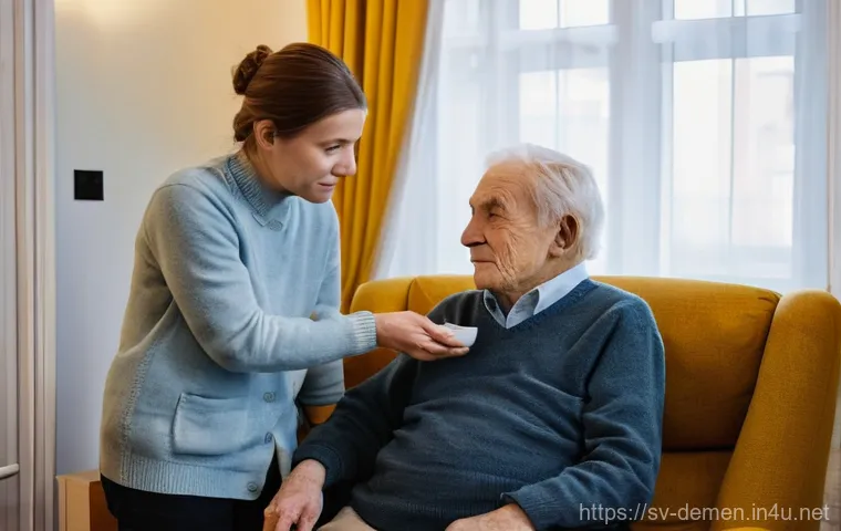 치매관리사 자격증 준비물 리스트 - **Prompt:** An elderly Swedish woman, with gentle facial features and a serene expression, is seated...