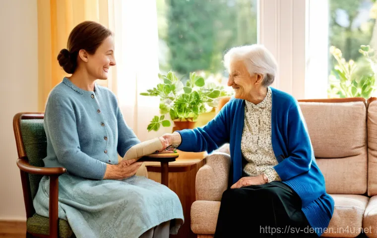 치매관리사와 관련된 최신 학술 자료 - **Prompt 1: The Heart of Caregiving**