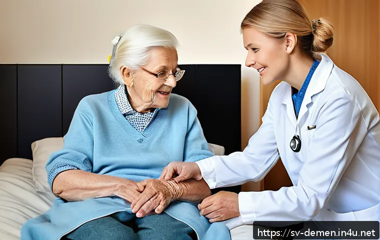 치매관리사와 보건소 협력 사례 관련 이미지 1