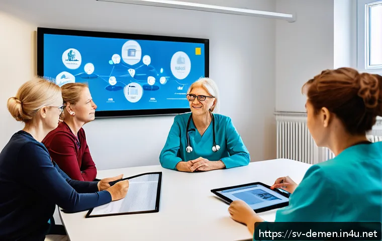 치매관리사와 보건소 협력 사례 관련 이미지 2