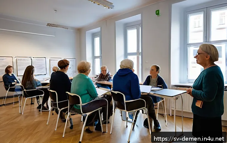 치매관리사 경력 개발 계획 세우기 관련 이미지 1