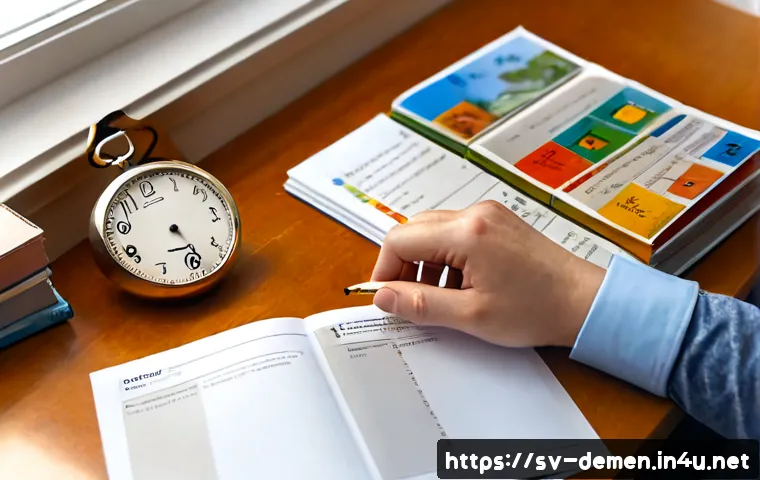 Home 17 치매관리사 이론 시험 대비 방법 - Photorealistic Swedish adult care student preparing for a dementia care theory exam at a bright Scan...